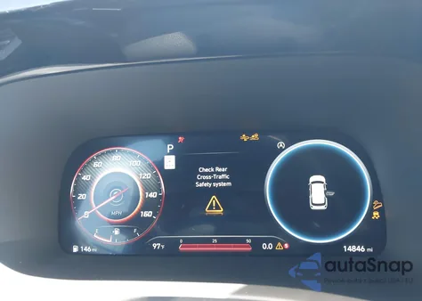 2024 Hyundai Palisade Calligraphy z USA, uszkodzony, nr VIN KM8R7DGE0RU674386